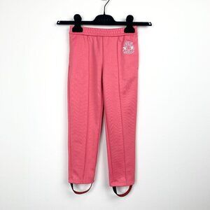 NEW Gucci Kids Girls Stirrup Tracksuit Pants in Pink Size 6